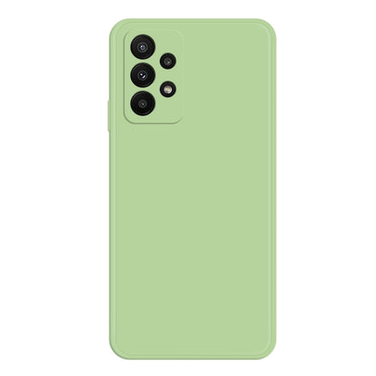 For Samsung Galaxy A23 Imitation Liquid Silicone Phone Case(Matcha Green) - Galaxy Phone Cases by buy2fix | Online Shopping UK | buy2fix