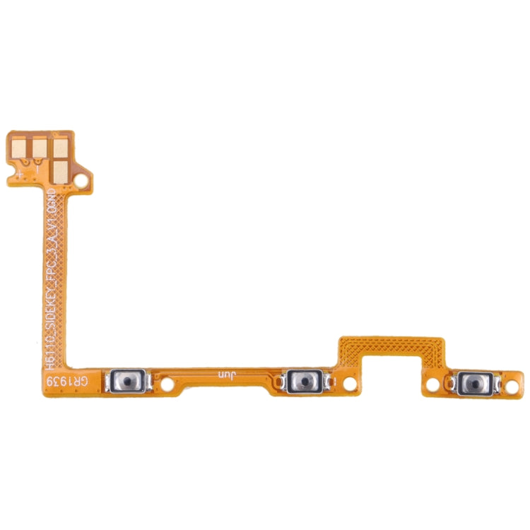 For Infinix Hot 8 X650C OEM Power Button & Volume Button Flex Cable - Flex Cable by buy2fix | Online Shopping UK | buy2fix