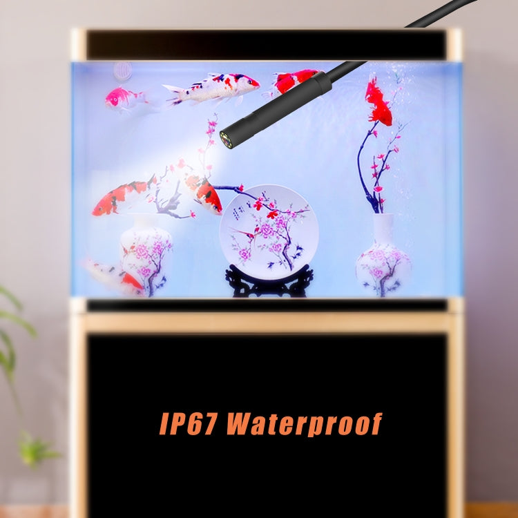 P40 8mm HD Waterproof Portable Integrated Hand-held Vertical Screen Industry Endoscope, Length:5m(Hardwire) - Consumer Electronics by buy2fix | Online Shopping UK | buy2fix