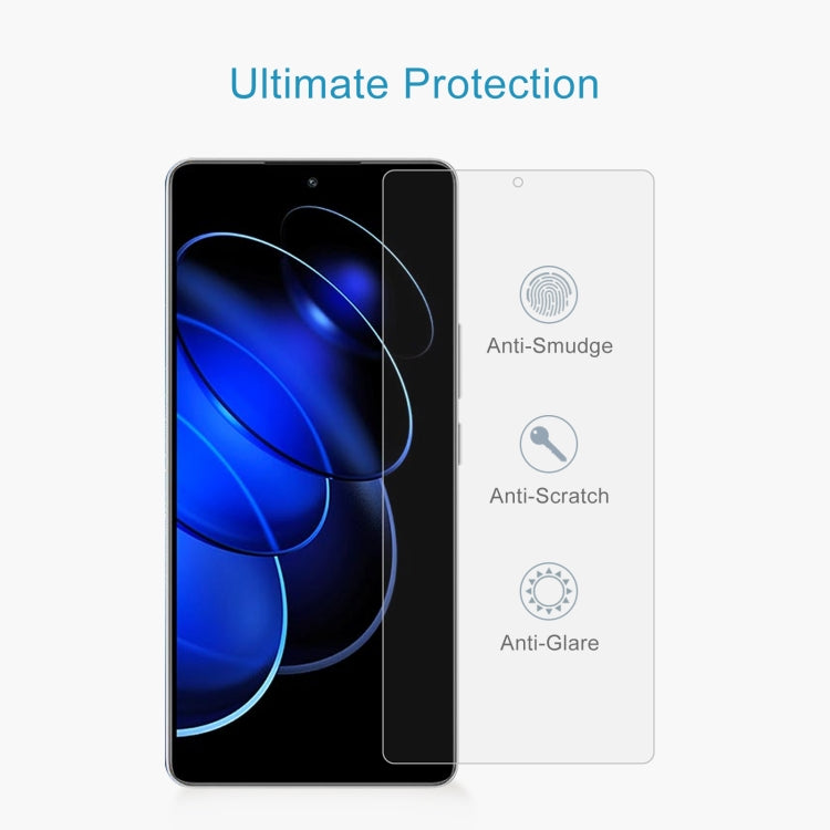 For Honor 80 GT 50pcs 0.26mm 9H 2.5D Tempered Glass Film - Honor Tempered Glass by buy2fix | Online Shopping UK | buy2fix