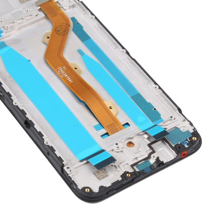 OEM LCD Screen For infinix Smart 4 / 4C X653 Digitizer Full Assembly with Frame - Repair & Spare Parts by buy2fix | Online Shopping UK | buy2fix