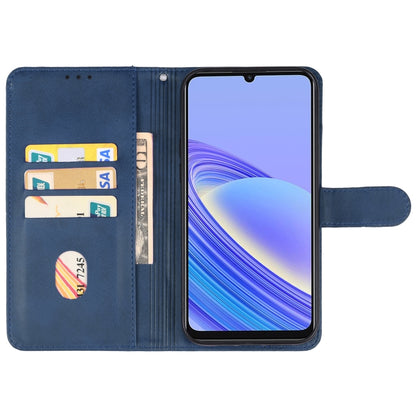 For TCL 40 SE Leather Phone Case(Blue) - More Brand by buy2fix | Online Shopping UK | buy2fix