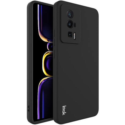 For Xiaomi Redmi K60 5G / K60 Pro 5G / Poco F5 Pro 5G IMAK UC-4 Series Straight Edge TPU Soft Phone Case(Black) - Redmi K60 Cases by imak | Online Shopping UK | buy2fix