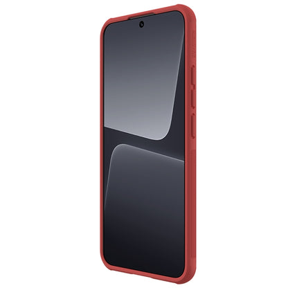 For Xiaomi 13 NILLKIN Frosted Shield Pro PC + TPU Phone Case(Red) - 13 Cases by NILLKIN | Online Shopping UK | buy2fix