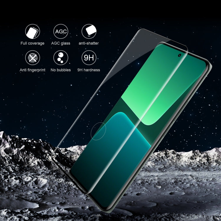 For Xiaomi 13 Pro NILLKIN 3D CP+MAX Anti-Explosion Full Coverage Tempered Glass Film - 13 Pro Tempered Glass by NILLKIN | Online Shopping UK | buy2fix