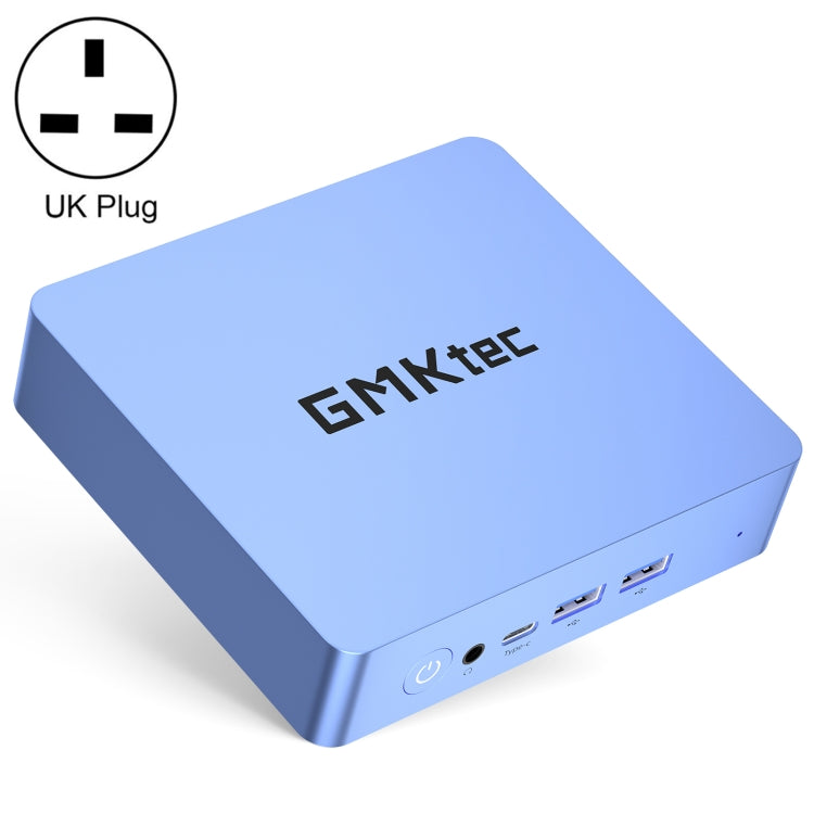 GMK KB10 Windows 11 Home Mini PC, 16GB+512GB, AMD Ryzen 7 5800U Quad Core, Support WiFi & BT(UK Plug) -  by GMKtec | Online Shopping UK | buy2fix