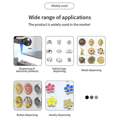 TBK 983B Multifunction Automatic Dispensing Machine for UV Glue(EU Plug) - Repair & Spare Parts by TBK | Online Shopping UK | buy2fix