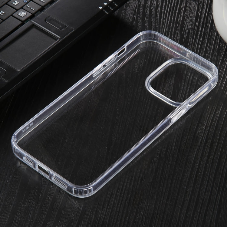 For iPhone 14 GEBEI Acrylic Phone Case(Transparent) - iPhone 14 Cases by GEBEI | Online Shopping UK | buy2fix