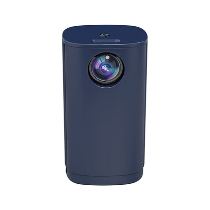 T1 480x360 800 Lumens Portable Mini LED Projector, Specification:US Plug(Blue) - Consumer Electronics by buy2fix | Online Shopping UK | buy2fix