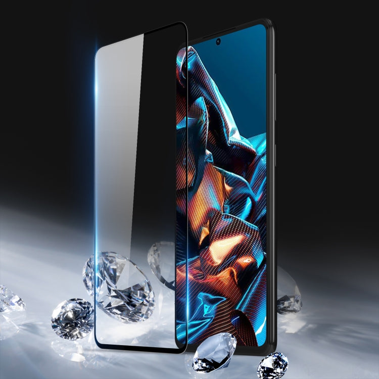 For Xiaomi Redmi Note 12 Pro 5G Global / Poco X5 Pro 5G 10pcs DUX DUCIS 0.33mm 9H Medium Alumina Tempered Glass Film - Note 12 Pro Tempered Glass by DUX DUCIS | Online Shopping UK | buy2fix