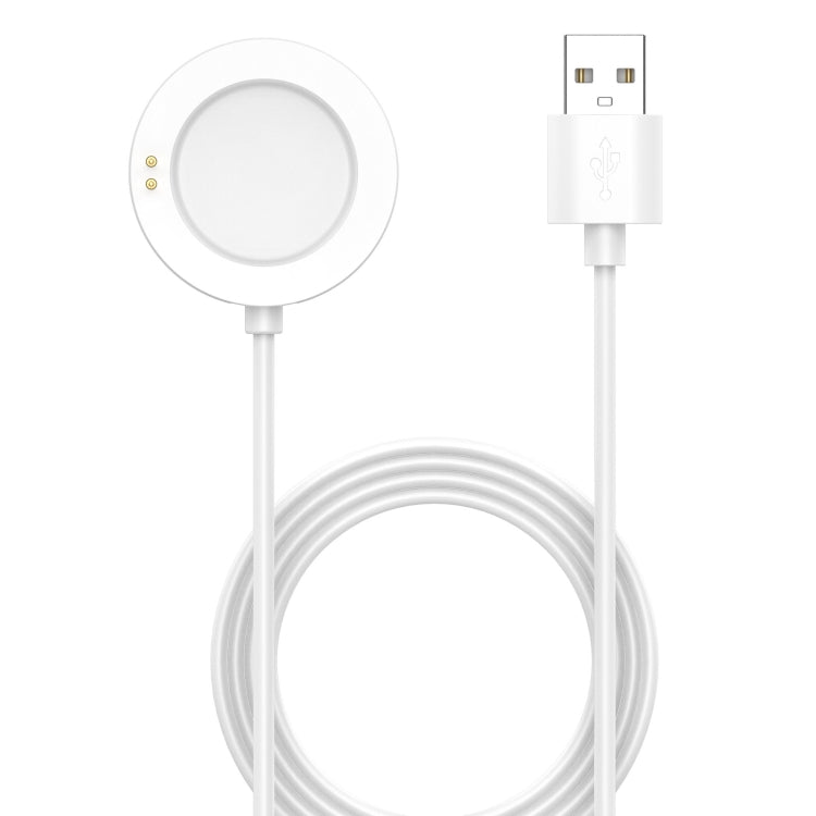 For Xiaomi Watch S2 46mm / 42mm Smart Watch Magnetic Charging Cable, Length: 1m(White) - Charger by buy2fix | Online Shopping UK | buy2fix