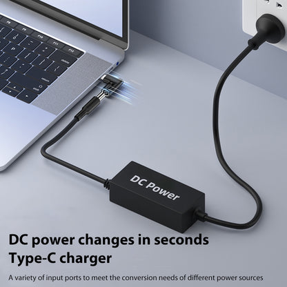 3.0x1.1mm 65W DC Input to USB-C / Type-C PD Power Adapter - Computer & Networking by buy2fix | Online Shopping UK | buy2fix