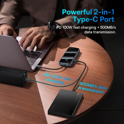 Baseus Extreme II WKJZ010013 4 in 1 USB-C / Type-C to USB3.0x3+USB-C / Type-C HUB Adapter(Space Grey) - Computer & Networking by Baseus | Online Shopping UK | buy2fix