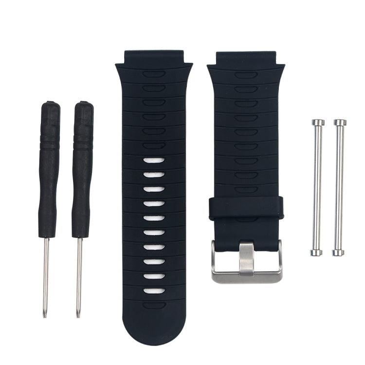 For Garmin Forerunner 920XT Replacement Wrist Strap Watchband(Black) - Smart Wear by buy2fix | Online Shopping UK | buy2fix