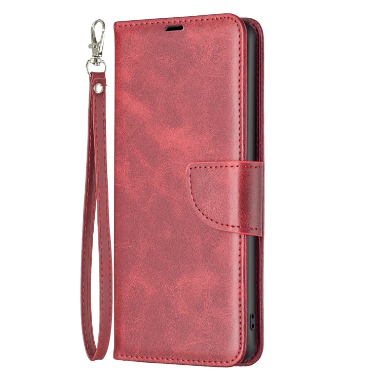 For Nokia G22 Lambskin Texture Leather Phone Case(Red) - Nokia Cases by buy2fix | Online Shopping UK | buy2fix