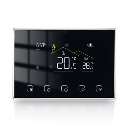 BHT-8000RF-VA-GB Wireless Smart LED Screen Thermostat Without WiFi, Specification:Electric Heating - Consumer Electronics by buy2fix | Online Shopping UK | buy2fix