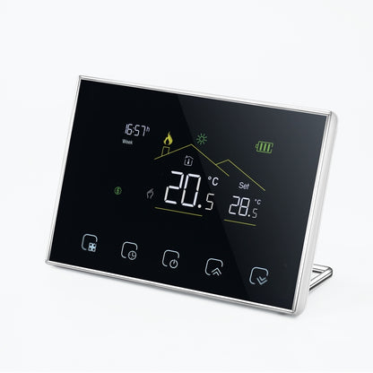 BHT-8000RF-VA-GB Wireless Smart LED Screen Thermostat Without WiFi, Specification:Electric Heating - Consumer Electronics by buy2fix | Online Shopping UK | buy2fix
