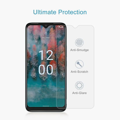 For Nokia C12 Plus 50pcs 0.26mm 9H 2.5D Tempered Glass Film - Nokia Tempered Glass by buy2fix | Online Shopping UK | buy2fix
