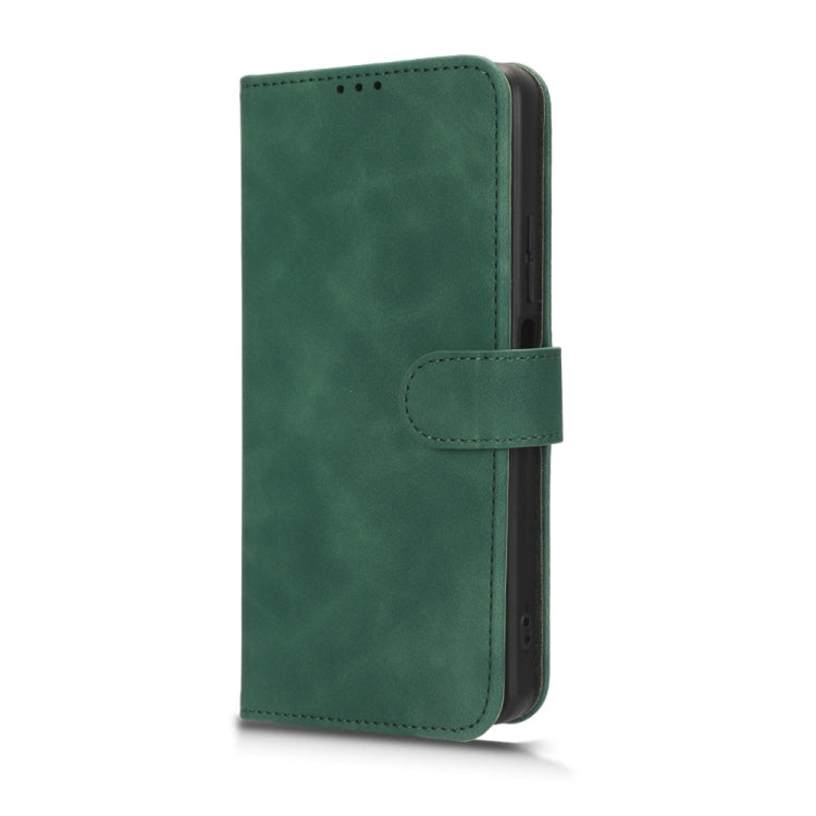 For TECNO Spark 10 Pro Skin Feel Magnetic Flip Leather Phone Case(Green) - Tecno Cases by buy2fix | Online Shopping UK | buy2fix