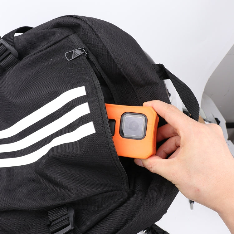 For Gopro Hero 8 EVA Floaty Case(Orange) - DJI & GoPro Accessories by buy2fix | Online Shopping UK | buy2fix