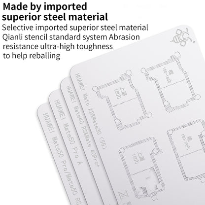 For Huawei Mate 30 Pro 5G Qianli Mega-idea Multi-functional Middle Frame Positioning BGA Reballing Platform - Repair & Spare Parts by QIANLI | Online Shopping UK | buy2fix