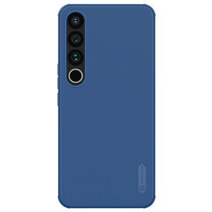 For Meizu 20 Pro NILLKIN Frosted Shield Pro PC + TPU Phone Case(Blue) - Meizu by NILLKIN | Online Shopping UK | buy2fix