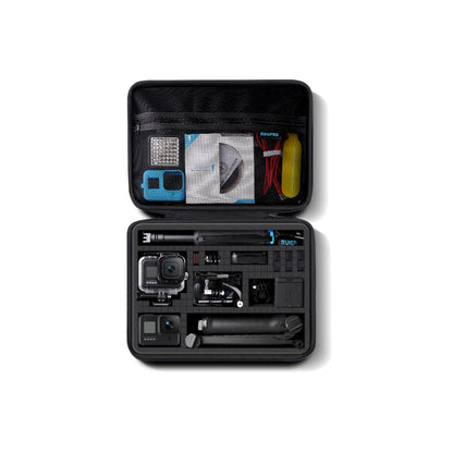 For GoPro HERO8 / 7 / 6 RUIGPRO Shockproof Waterproof Portable Case Box Size : 33.5cm x 24.7cm x 6.3cm(Black) - Carry Cases by RUIGPRO | Online Shopping UK | buy2fix