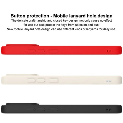 For Huawei P60 / P60 Pro imak UC-4 Series Straight Edge TPU Phone Case(Black) - Huawei Cases by imak | Online Shopping UK | buy2fix
