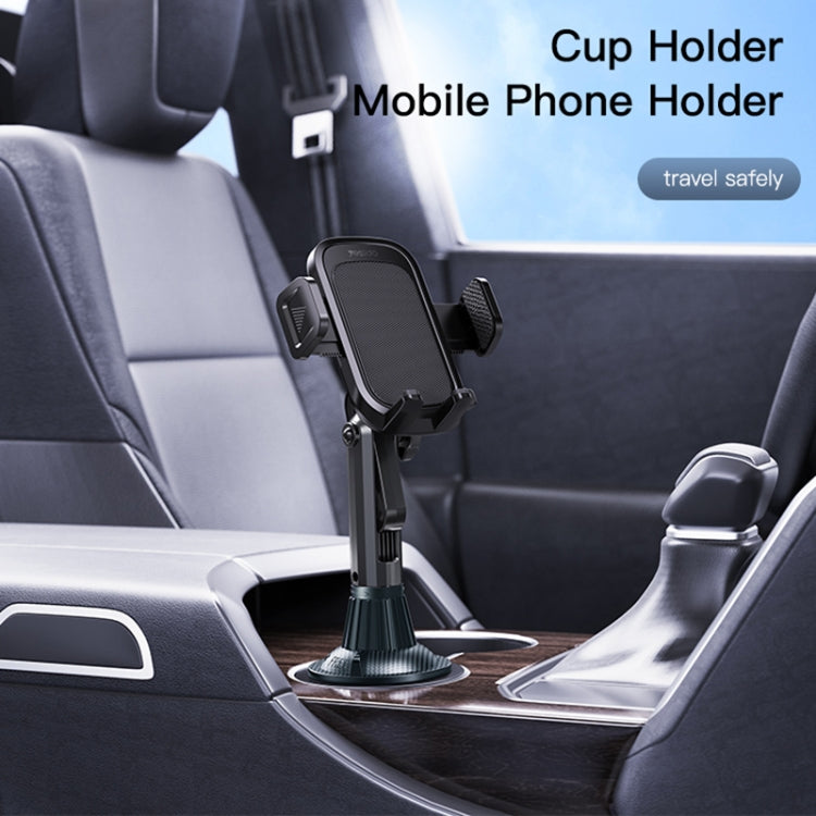 Yesido C195 Car Cup Holder Using Phone Bracket(Black) -  by Yesido | Online Shopping UK | buy2fix