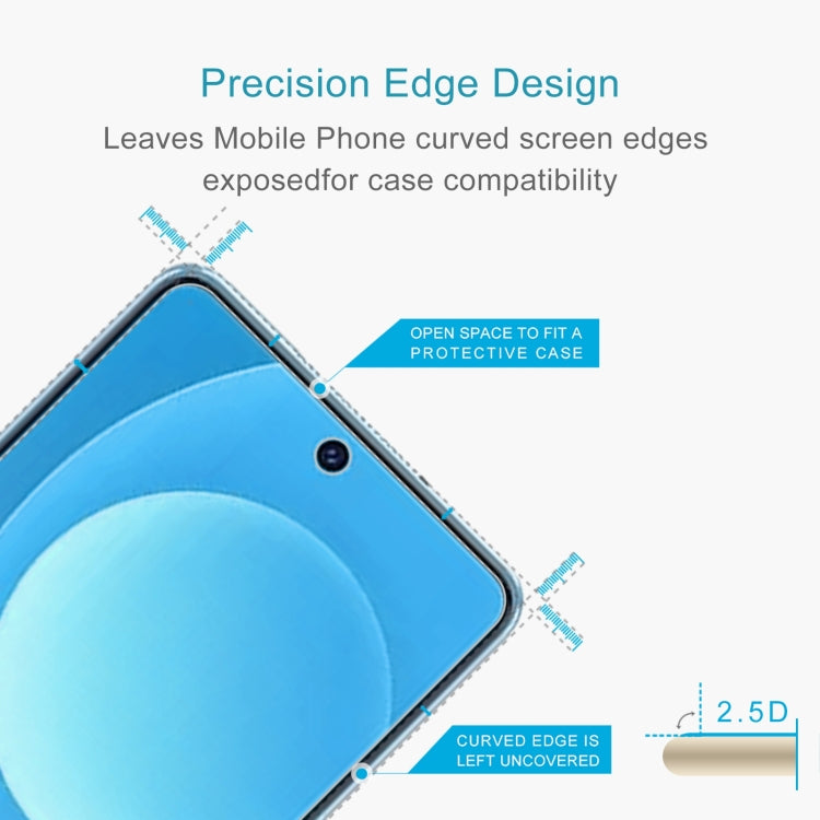 For Tecno Camon 20 Premier 50pcs 0.26mm 9H 2.5D Tempered Glass Film - Tecno Tempered Glass by buy2fix | Online Shopping UK | buy2fix