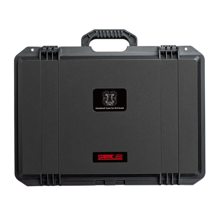 For DJI Avata STARTRC IP67 Waterproof PP Suitcase Storage Box(Black) - Backpacks & Bags by STARTRC | Online Shopping UK | buy2fix