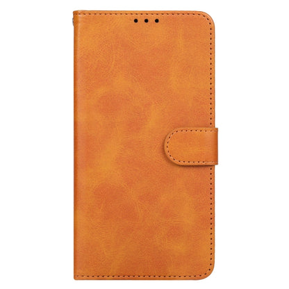 For Infinix Note 30 Leather Phone Case(Brown) - Infinix Cases by buy2fix | Online Shopping UK | buy2fix