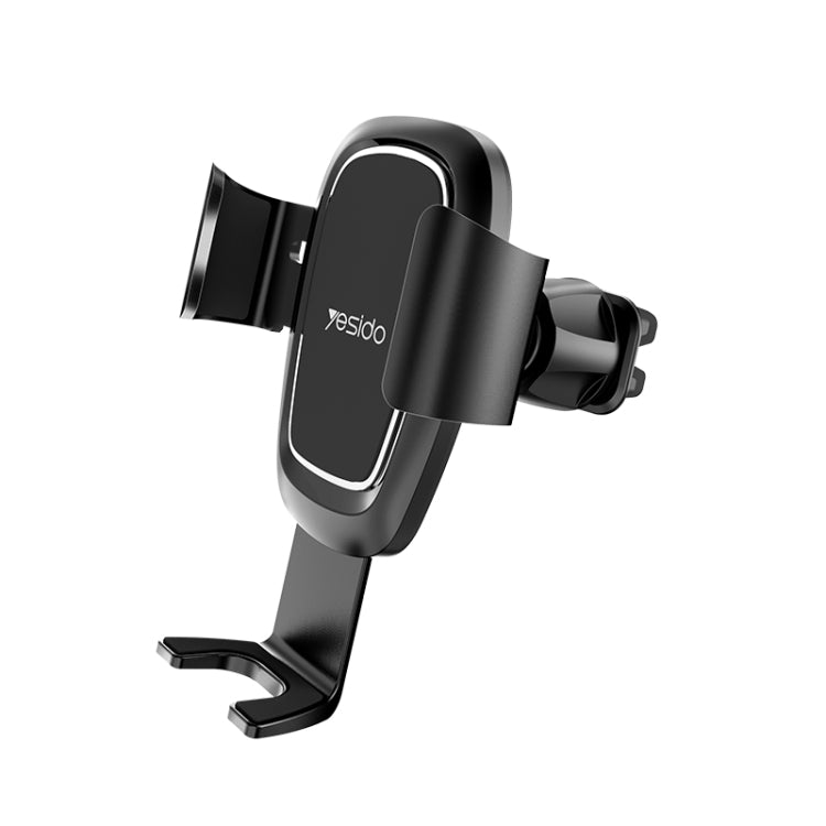 Yesido C71 Car Air Vent Rotatable Phone Holder(Black) - Car Holders by Yesido | Online Shopping UK | buy2fix