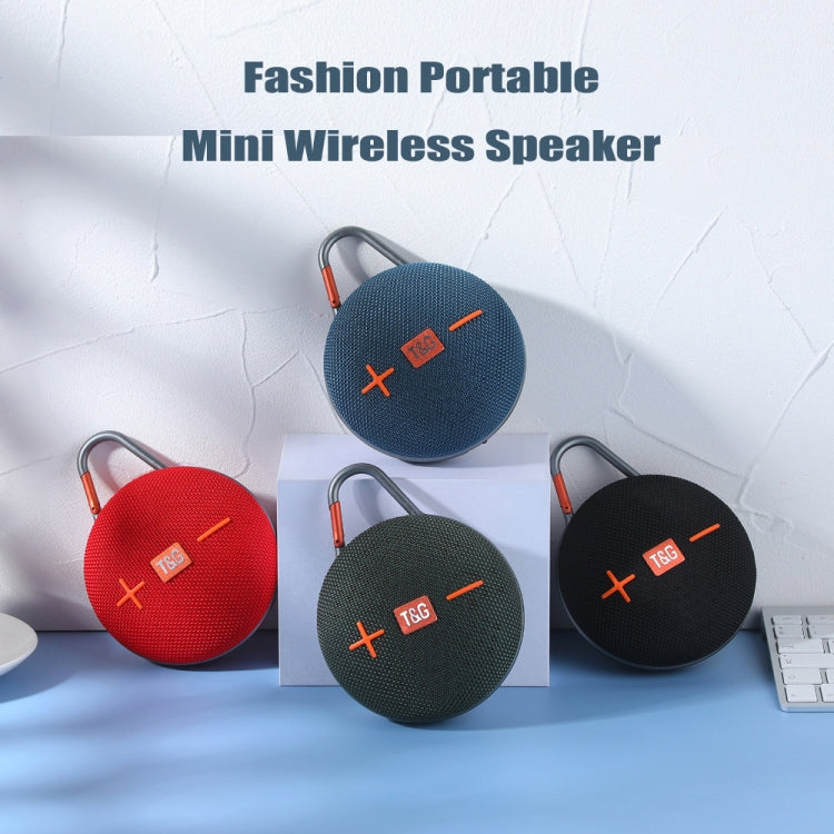 T&G TG648 TWS Outdoor Mini Portable Wireless Bluetooth Speaker with LED Light(Black) - Mini Speaker by T&G | Online Shopping UK | buy2fix