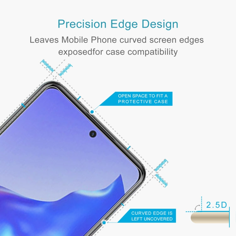 For ZTE V70 50pcs 0.26mm 9H 2.5D Tempered Glass Film - ZTE Tempered Glass by buy2fix | Online Shopping UK | buy2fix