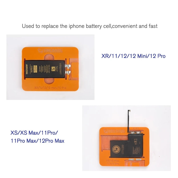 Mechanic B-Fix Battery Welding Fixture for iPhone X-12 Pro Max - Motherboard Chip Fixture by MECHANIC | Online Shopping UK | buy2fix