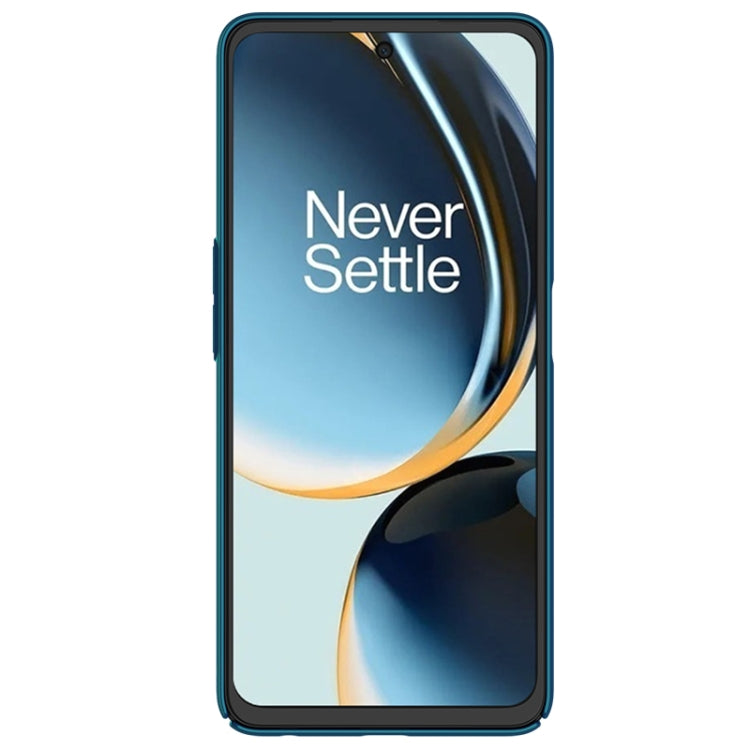 For OnePlus Nord CE 3 Lite NILLKIN Frosted PC Phone Case(Blue) - OnePlus Cases by NILLKIN | Online Shopping UK | buy2fix