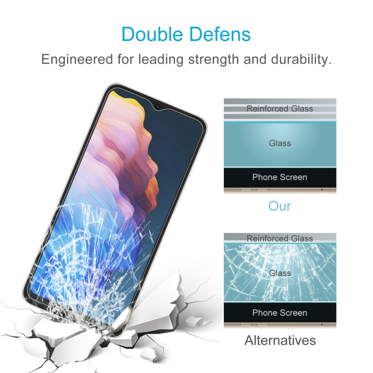 For UMIDIGI C1 50pcs 0.26mm 9H 2.5D Tempered Glass Film - Others by buy2fix | Online Shopping UK | buy2fix