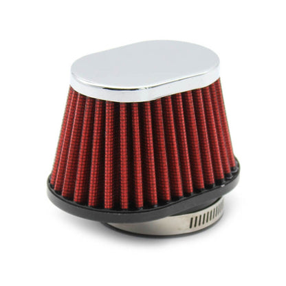 51mm XH-UN073 Mushroom Head Style Car Modified Air Filter Motorcycle Exhaust Filter(Red) - In Car by buy2fix | Online Shopping UK | buy2fix