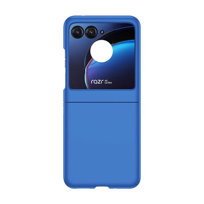For Motorola Razr 40 Ultra / Moto Razr 2023 Skin Feel PC Phone Case(Klein Blue) - Motorola Cases by buy2fix | Online Shopping UK | buy2fix