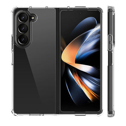 For Samsung Galaxy Z Fold5 Transparent PC + TPU Shockproof Phone Case - Galaxy Z Fold5 Cases by buy2fix | Online Shopping UK | buy2fix