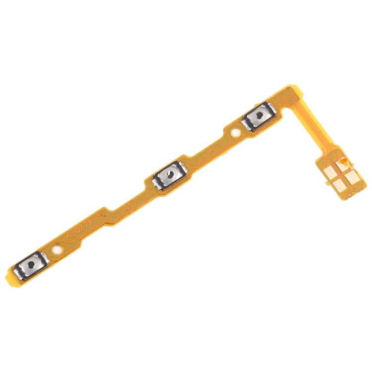 For vivo iQOO Z7X OEM Power Button & Volume Button Flex Cable - Flex Cable by buy2fix | Online Shopping UK | buy2fix