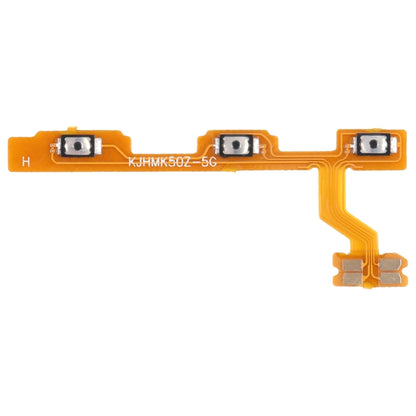 For Xiaomi Redmi K50 Ultra OEM Power Button & Volume Button Flex Cable - Flex Cable by buy2fix | Online Shopping UK | buy2fix