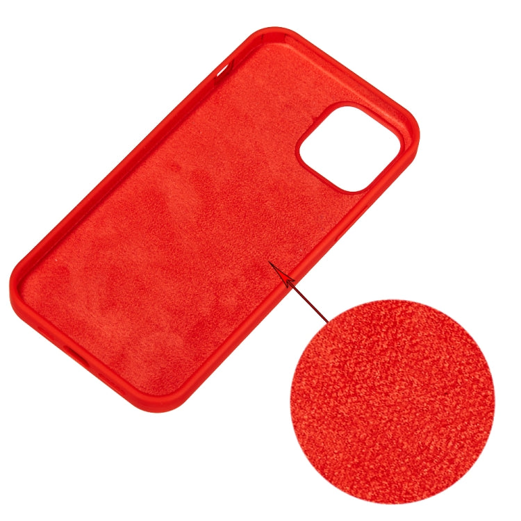 For iPhone 15 Plus Solid Color Silicone Phone Case(Red) - iPhone 15 Plus Cases by buy2fix | Online Shopping UK | buy2fix
