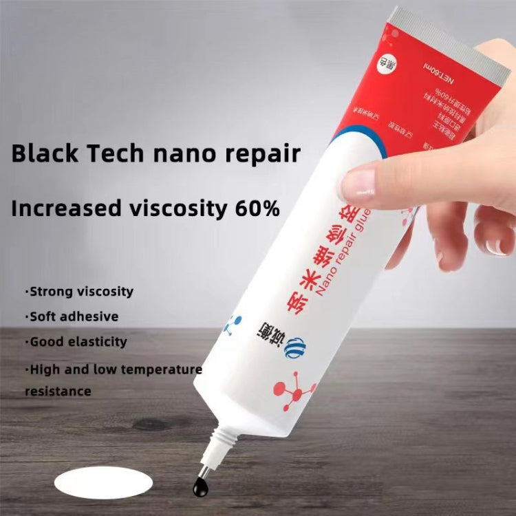 60ml Nano Repair Glue Fast Curing Glue(Black) - Adhesive Sticker by buy2fix | Online Shopping UK | buy2fix