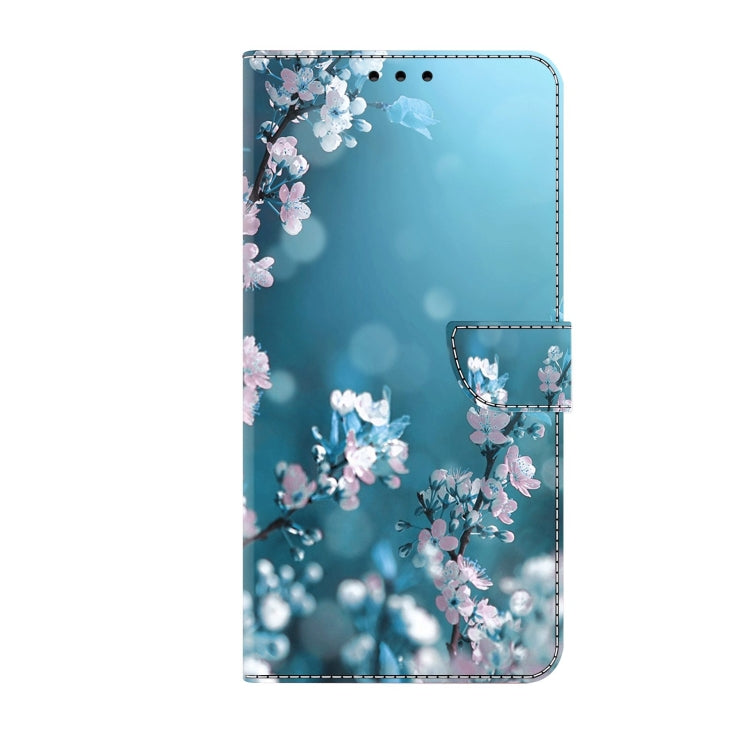 For Xiaomi Redmi Note 12 5G Global / Poco X5 Crystal 3D Shockproof Protective Leather Phone Case(Plum Flower) - Xiaomi Cases by buy2fix | Online Shopping UK | buy2fix