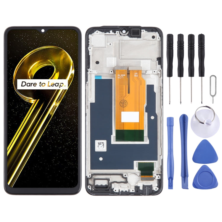 OEM LCD Screen For Realme 9i 5G Digitizer Full Assembly with Frame - LCD Screen by buy2fix | Online Shopping UK | buy2fix