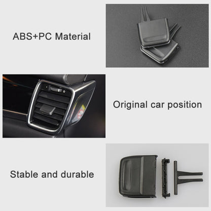 For Porsche Panamera Left Driving Car Air Conditioning Air Outlet Paddle, Type:Left Side - Air Conditioning System by buy2fix | Online Shopping UK | buy2fix