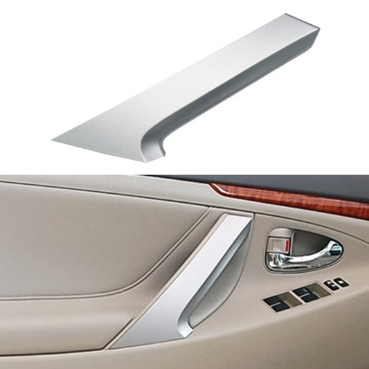 For Toyota Camry 2006-2011 Left-hand Drive Car Door Inside Handle Cover 74646-06080, Type:Left Front(Silver) - Door Handles by buy2fix | Online Shopping UK | buy2fix