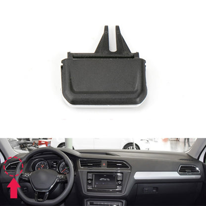 For Volkswagen Tiguan L 17-21 Car Air Conditioning Air Outlet Paddle, Left Driving(Left Side) - Air Conditioning System by buy2fix | Online Shopping UK | buy2fix